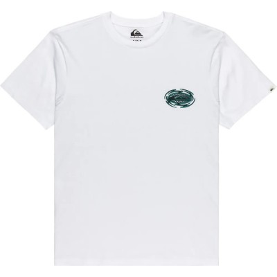 тениска,мъжки,тениски,quiksilver,evo,moon,run,short,sleeve,t,shirt,white