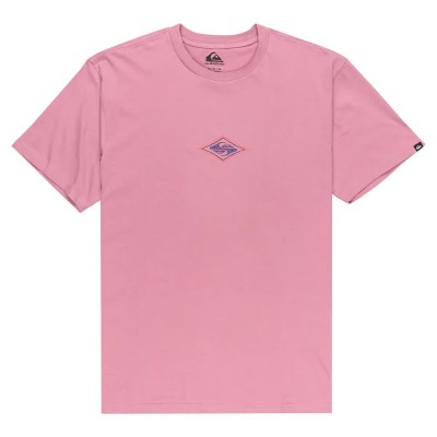 тениска,мъжки,тениски,quiksilver,evo,swell,ovation,short,sleeve,t,shirt,elderberry,(pink)