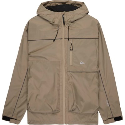 яке,мъжки,якета,quiksilver,full,rig,bomber,jacket,brown,(fallen,rock)