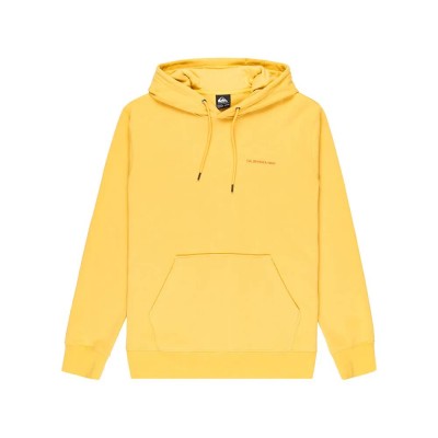 суичър,мъжки,пуловери,quiksilver,graphic,hoodie,yellow,(rattan)