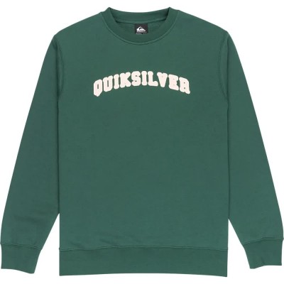 блуза,мъжки,пуловери,quiksilver,graphic,sweatshirt,trekking,green,(green)