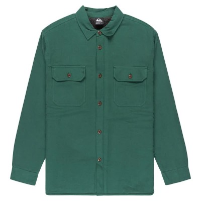 риза,с,дълъг,ръкав,мъжки,ризи,quiksilver,husson,long,sleeve,shirt,green,(trekking,green)