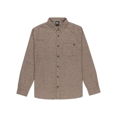 риза,с,дълъг,ръкав,мъжки,ризи,quiksilver,motherfly,heather,long,sleeve,shirt,brown,(chocolate,brown)