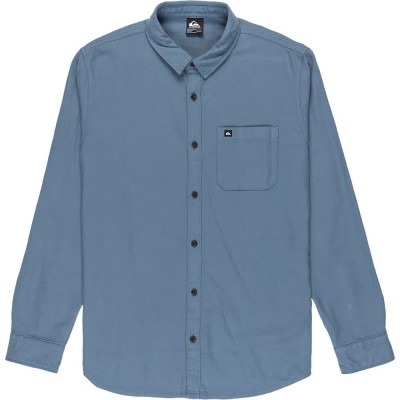 риза,с,дълъг,ръкав,мъжки,ризи,quiksilver,motherfly,solid,long,sleeve,shirt,china,blue,(blue)