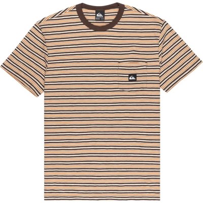 тениска,мъжки,тениски,quiksilver,onyx,short,sleeve,t,shirt,almond,(brown)