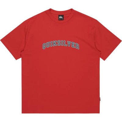 тениска,мъжки,тениски,quiksilver,pto,fare,well,short,sleeve,t,shirt,salsa,(red)