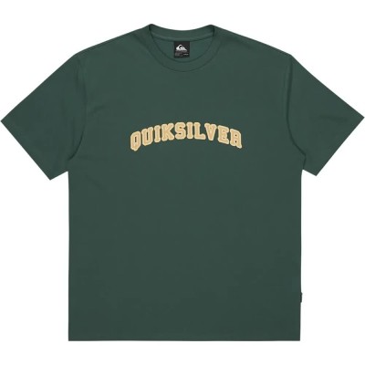 тениска,мъжки,тениски,quiksilver,pto,fare,well,short,sleeve,t,shirt,trekking,green,(green)