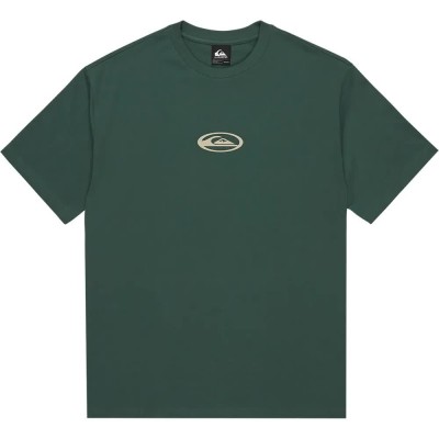 тениска,мъжки,тениски,quiksilver,pto,welcome,all,short,sleeve,t,shirt,trekking,green,(green)