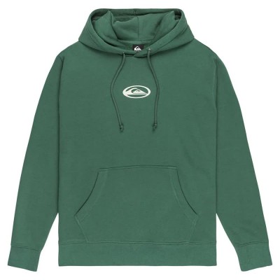 суичър,мъжки,пуловери,quiksilver,salt,water,graphic,hoodie,trekking,green,(green)