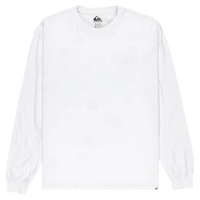 тениска,мъжки,тениски,quiksilver,salt,water,long,sleeve,t,shirt,white