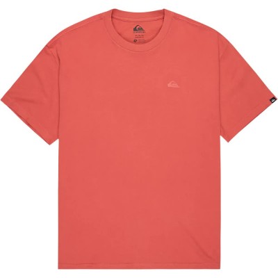 тениска,мъжки,тениски,quiksilver,salt,water,short,sleeve,t,shirt,mineral,red,(orange)