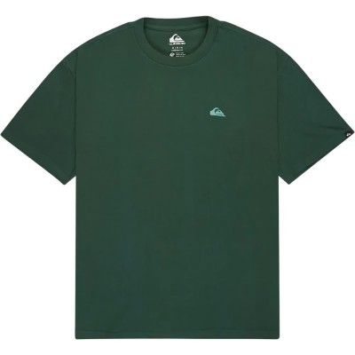 тениска,мъжки,тениски,quiksilver,salt,water,short,sleeve,t,shirt,trekking,green,(green)