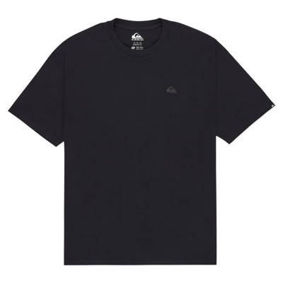 тениска,мъжки,тениски,quiksilver,salt,water,short,sleeve,t,shirt,2,units,black,white,(black)