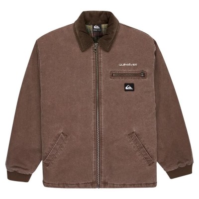 яке,мъжки,якета,quiksilver,shaper,padded,jacket,chocolate,brown