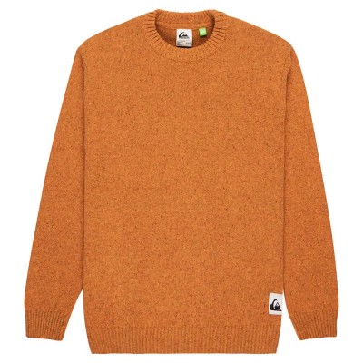 блуза,мъжки,пуловери,quiksilver,slow,song,neppy,sweatshirt,almond,(orange)