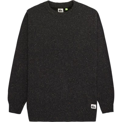 блуза,мъжки,пуловери,quiksilver,slow,song,neppy,sweatshirt,tarmac,(black)