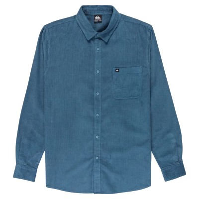 риза,с,дълъг,ръкав,мъжки,ризи,quiksilver,smoke,trail,cord,long,sleeve,shirt,blue,(china,blue)