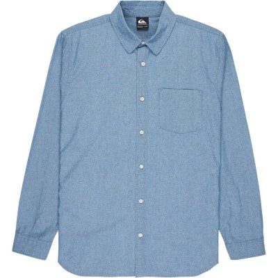 риза,с,дълъг,ръкав,мъжки,ризи,quiksilver,yosemite,chambray,long,sleeve,shirt,ashley,blue,(blue)