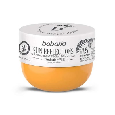 козметика,за,защита,от,слънце,babaria,carrot,bronze,protective,jelly,f,15,300ml,yellow,(multicolor)