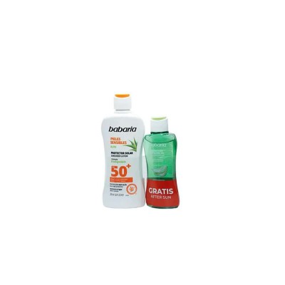 козметика,за,защита,от,слънце,babaria,sunscreen,milk,f,50,sensitive,skin,100ml,clear,(multicolor)