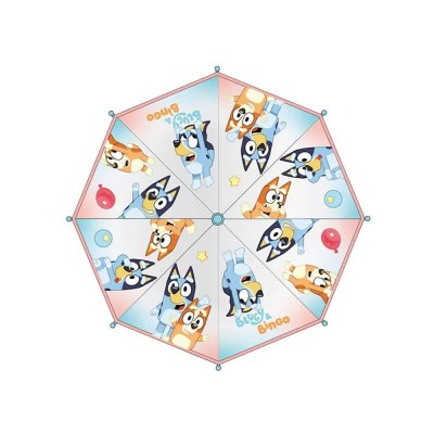 чадър,чадъри,bluey,bluey,manual,umbrella,45,cm,multicolor,(multicolor)