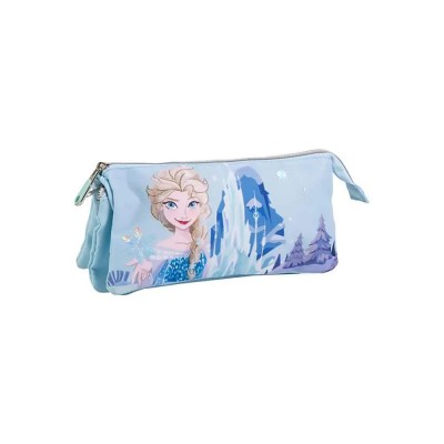 канцеларски,принадлежности,cerdá,frozen,pencil,case,3,compartments,blue,(multicolor)