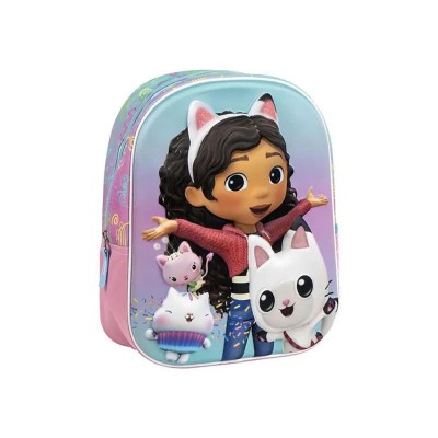 детска,раница,раници,universal,studios,gabby´s,dollhouse,3d,children´s,backpack,multicolor,(multicolor)