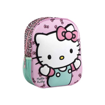 раница,раници,hello,kitty,7.75l,25x31x10,cm,3d,backpack,pink,(multicolor,1)