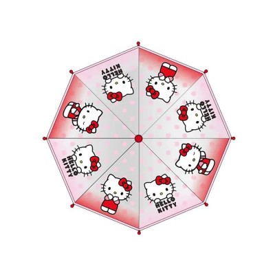 чадър,чадъри,hello,kitty,hello,kitty,manual,umbrella,45,cm,pink,(multicolor)
