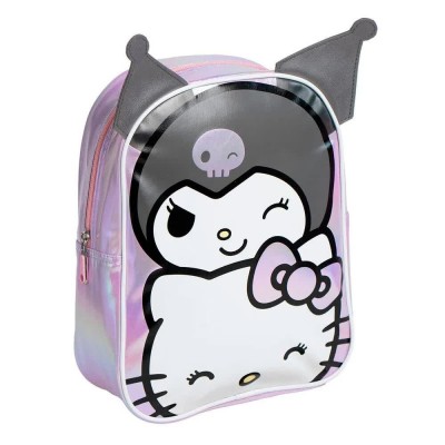детска,раница,раници,hello,kitty,hello,kitty,personaje,aplicaciones,kuromi,children´s,backpack,pink,(multicolor)