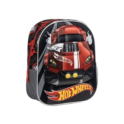 раница,раници,hot,wheels,8.32l,26x32x10,cm,3d,backpack,black,(multicolor)