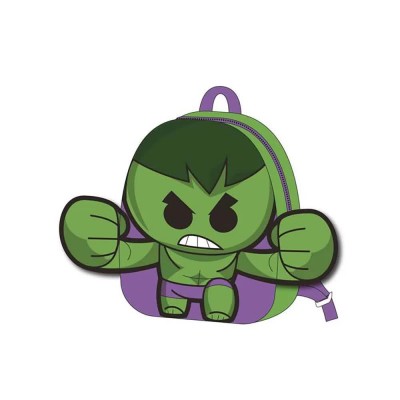 раница,раници,disney,hulk,avengers,plush,character,daycare,backpack,green,(multicolor)