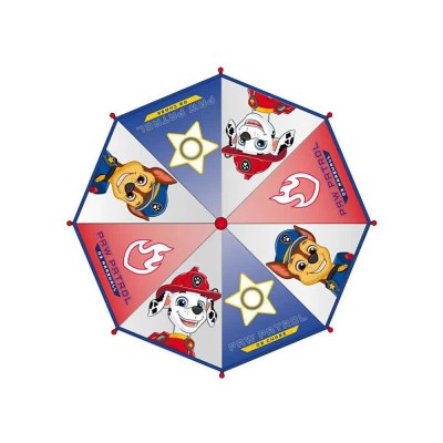 чадър,чадъри,paw,patrol,paw,patrol,manual,umbrella,45,cm,red,(multicolor)