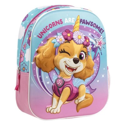 детска,раница,раници,paw,patrol,paw,patrol,skye,3d,children´s,8l,25x31x10,cm,backpack,pink,(multicolor)