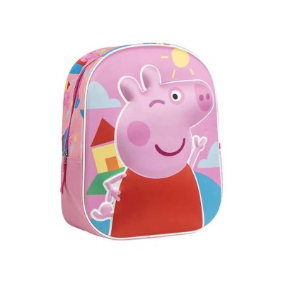 детска,раница,раници,peppa,pig,peppa,pig,3d,children´s,backpack,pink,(multicolor)