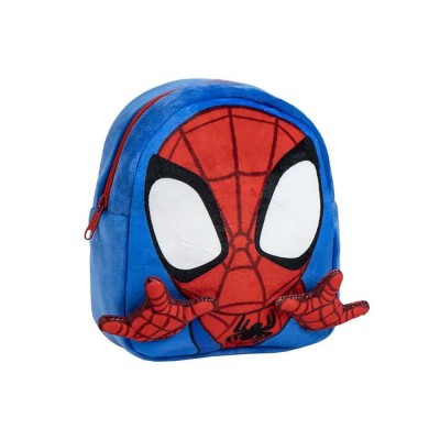 раница,раници,spiderman,spidey,plush,character,daycare,backpack,blue,(multicolor)