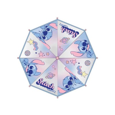чадър,чадъри,stitch,stitch,manual,umbrella,45,cm,pink,(multicolor)