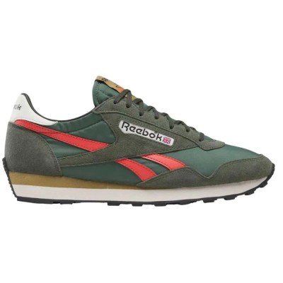 маратонки,мъжки,маратонки,reebok,classics,aztec,ii,trainers,grit,green,semi,orange,flare,alabaster