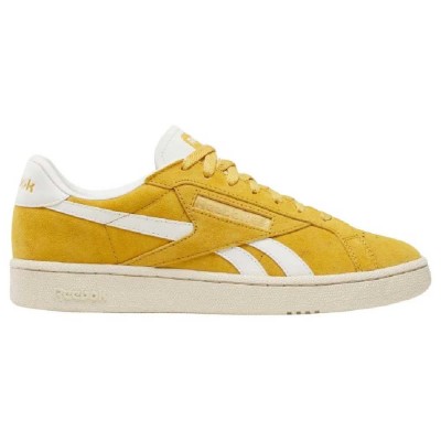 маратонки,мъжки,маратонки,дамски,маратонки,reebok,classics,club,c,grounds,uk,trainers,yellow,(gritgold,paper,white,chalk)
