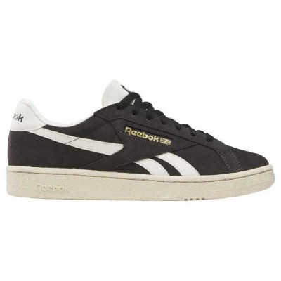 маратонки,мъжки,маратонки,reebok,classics,club,c,grounds,uk,trainers,washed,black,paper,white,chalk