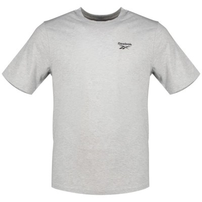 тениска,мъжки,тениски,reebok,classics,cody,small,logo,short,sleeve,t,shirt,light,grey,marl