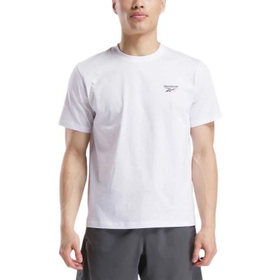 тениска,мъжки,тениски,reebok,classics,cody,small,logo,short,sleeve,t,shirt,white,(white)