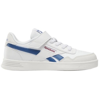 маратонки,мъжки,маратонки,дамски,маратонки,reebok,classics,court,advance,elastic,lace,&,top,strap,trainers,white,(white,retro,red,twilight,blue)