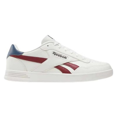 маратонки,мъжки,маратонки,reebok,classics,court,advance,trainers,white,(chalk,chalk,retro,red)