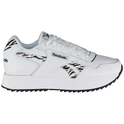 маратонки,дамски,маратонки,reebok,classics,glide,ripple,double,trainers,white,white,black