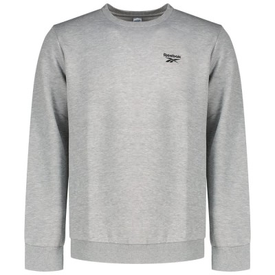 блуза,мъжки,пуловери,reebok,classics,kai,small,logo,sweatshirt,grey,(light,grey,marl)
