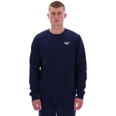 блуза,мъжки,пуловери,reebok,classics,kai,small,logo,sweatshirt,blue,(vector,navy)