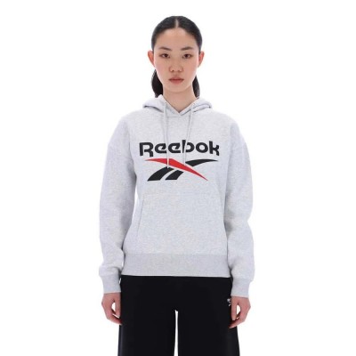 суичър,дамски,блузи,reebok,classics,marlowe,2,col,logo,oversized,hoodie,grey,(silver,marl)