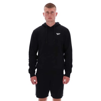 суичър,мъжки,пуловери,reebok,classics,noah,small,logo,hoodie,black
