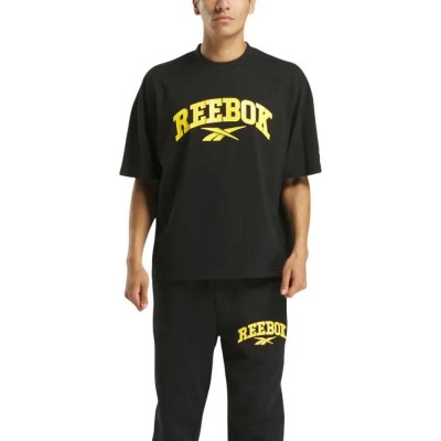 тениска,мъжки,тениски,reebok,classics,paul,short,sleeve,t,shirt,black